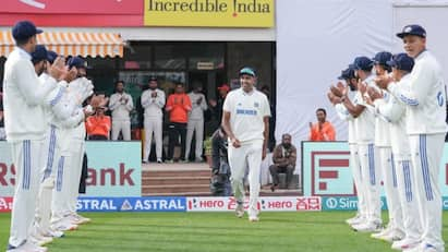 Ravichandran Ashwin Retirement emotional moment with virat kohli brisbane test