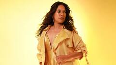 Chhaya Kadam : लापता लेडिज फेम छाया कदम यांचा गोल्डन लूक; पाहा फोटो!