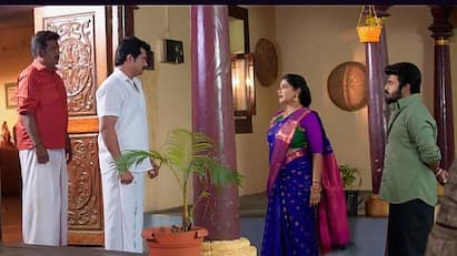 Karthigai Deepam Serial 18th December 2024 today episode here Karthigai Deepam Serial: அக்கா சந்தோஷமாவே இருக்கக்கூடாது சாமுண்டீஸ்வரியை பழிவாங்கத் துடிக்கும் சந்திரகலா!