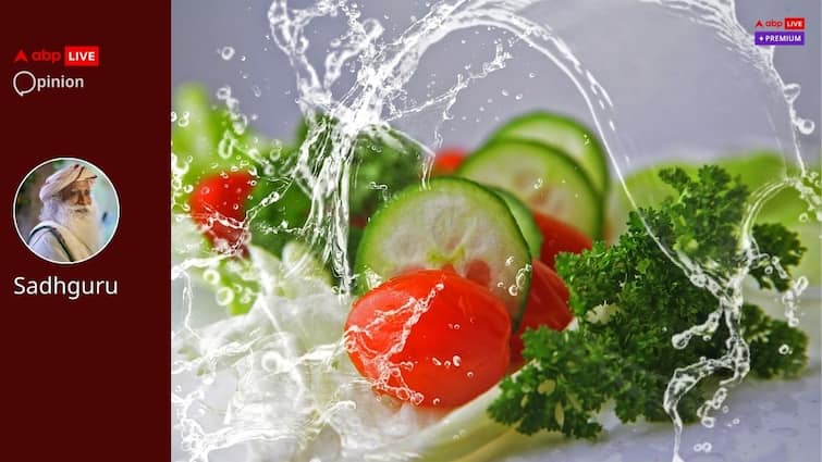 Sadhguru Writes Vegetarianism Sadhguru Writes: Why Vegetarianism