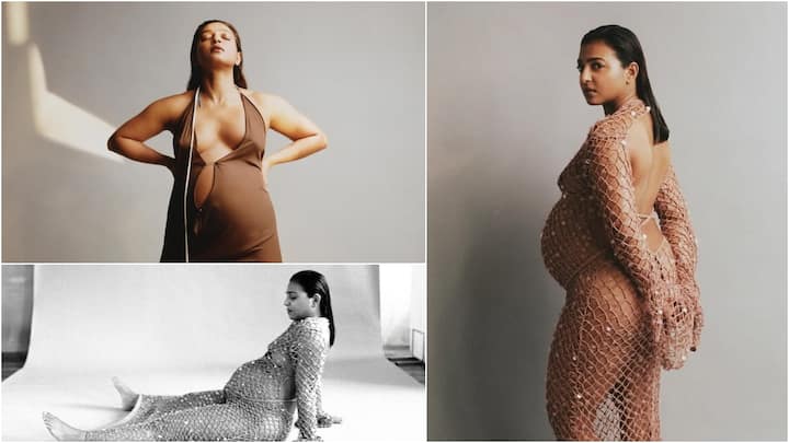 Radhika Apte Pregnancy Photoshoot : బాలీవుడ్ బ్యూటీ తెలుగు ప్రేక్షకులకు బాలయ్య హీరోయిన్​గా దగ్గరైన రాధిక ఆప్టే మరోసారి బోల్డ్ ఫోటోషూట్ చేసింది. కానీ ఈసారి బేబి బంప్​తో ఈ ఫోటోషూట్ చేసి షాక్​ ఇచ్చింది.