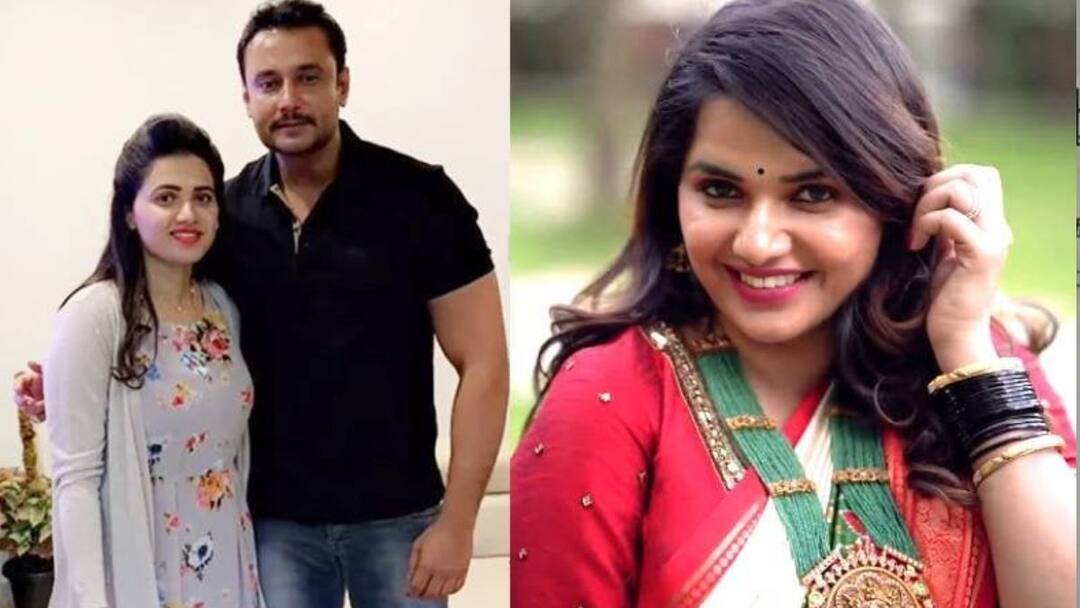 Pavithra Gowda: బెయిల్పై బయటకొచ్చిన పవిత్ర గౌడ... దర్శన్ పేరు మీద ప్రత్యేక పూజలు - జనాల రియాక్షన్ ఏమిటంటే? Pavithra Gowda Visits Vajramuneshwara Temple After Jail Release mentions partner Darshan name during Pooja Renukaswamy case Pavithra Gowda: బెయిల్పై బయటకొచ్చిన పవిత్ర గౌడ... దర్శన్ పేరు మీద ప్రత్యేక పూజలు - జనాల రియాక్షన్ ఏమిటంటే?