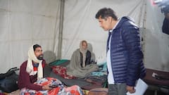 सौरभ भारद्वाज ने दिल्ली के रैन बसेरों का औचक किया निरीक्षण, कहा- 'खामियां मिलीं तो होगी कार्रवाई'