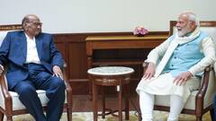शरद पवार ने पीएम मोदी से की मुलाकात, तस्वीरें आई सामने, किन मुद्दों पर हुई बात?