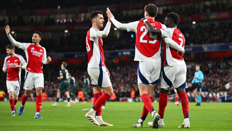 Arsenal Vs Crystal Place, EFL Cup 24/25 QF Preview: Relentless 'Gunners' Host Upbeat 'Eagles'