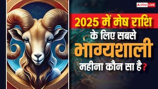 Mesh Rashi 2025: मेष राशि के लिए 2025 में कौन से रहेगें सबसे शुभ महीने?