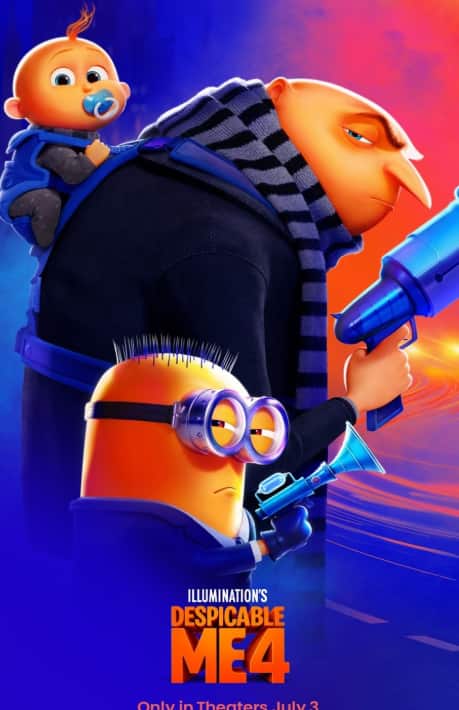 एनिमेटेड फिल्म, डेस्पिकेबल मी 4 को $100 मिलियन के बजट में बनाया गया था और इसने $969 मिलियन की कमाई की थी. इस फिल्म से भी पुष्पा 2 काफी पीछे है.