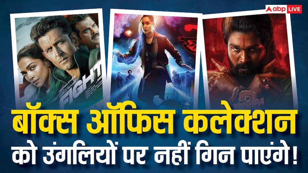 2024 box office collection 9000 crore worldwide pushpa 2 stree 2 fighter hit movies records 2024 में बॉक्स ऑफिस पर हुई पैसों की बारिश, दुनियाभर में कमाए 9273 करोड़, Pushpa 2 के अलावा इन फिल्मों ने भरी मेकर्स की झोली