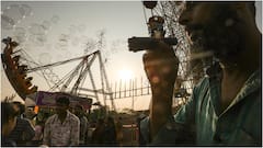 एमपी: टीकमगढ़ मेले में दर्दनाक घटना! झूले में फंस गई लड़की, चमड़ी समेत उखड़ गए सिर के बाल