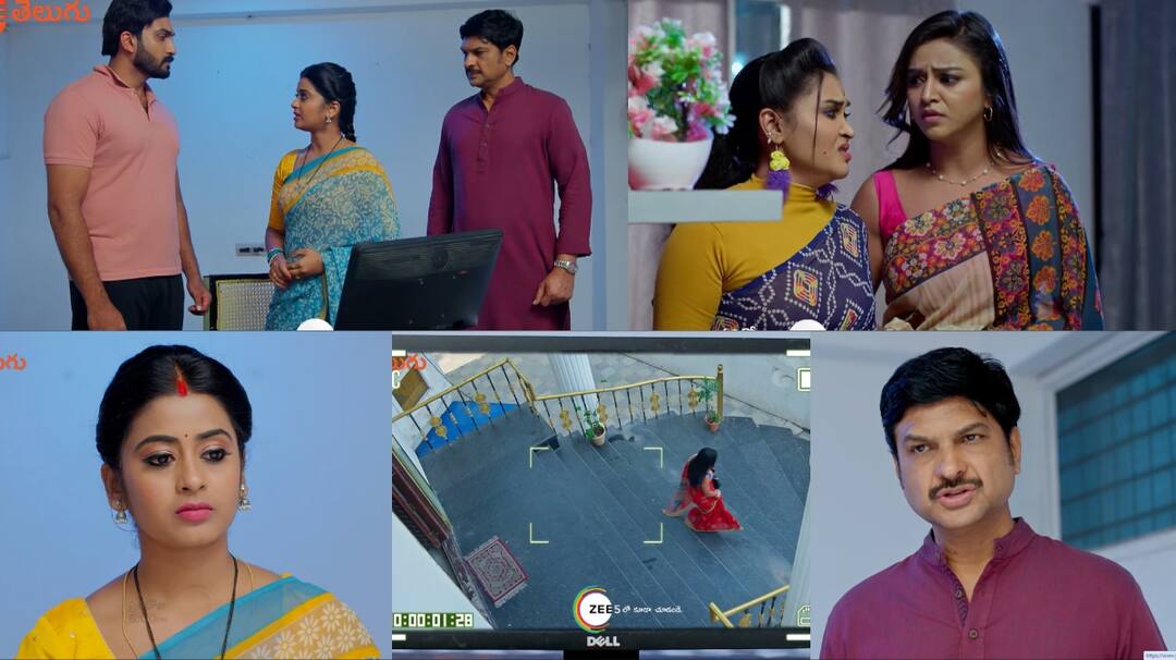 Chiranjeevi Lakshmi Sowbhagyavathi serial today December 18th episode written update in telugu Lakshmi Sowbhagyavathi Serial Today December 18th: చిరంజీవి లక్ష్మీ సౌభాగ్యవతి సీరియల్: మనీషా బండారం బయట పెట్టేసిన సరయు పీఏ.. లక్ష్మీ చెడు గుడు ఖాయం!