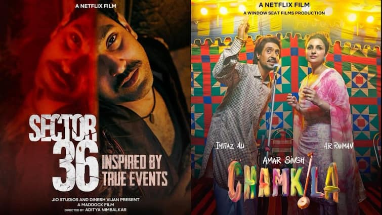 Amar Singh Chamkila To Sector 36: Best OTT Films Of 2024