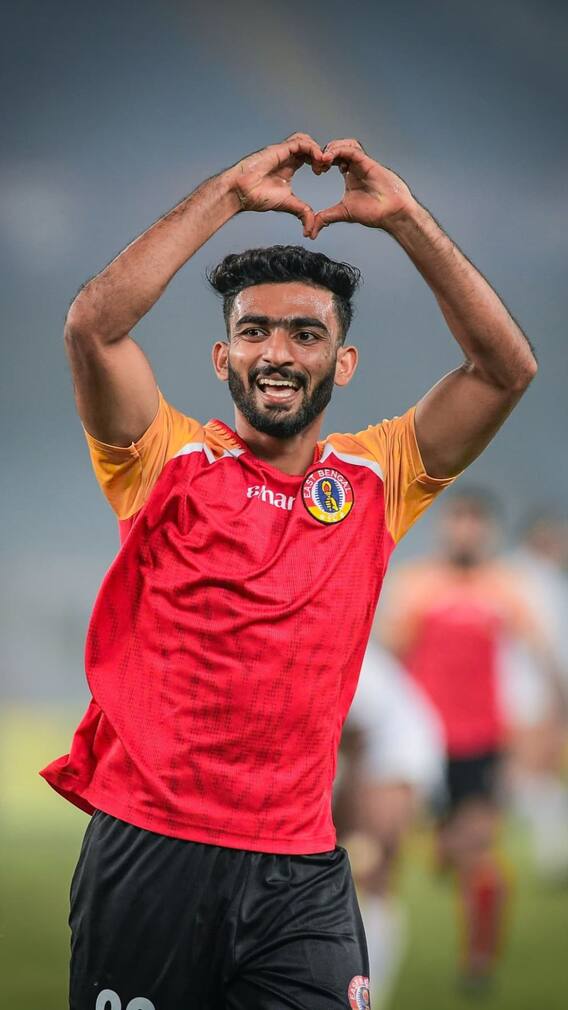 পিছিয়ে পড়েও পাঞ্জাবের বিরুদ্ধে জয়ে ইতিহাস গড়লেন ইস্টবেঙ্গল কোচ ব্রুজোন