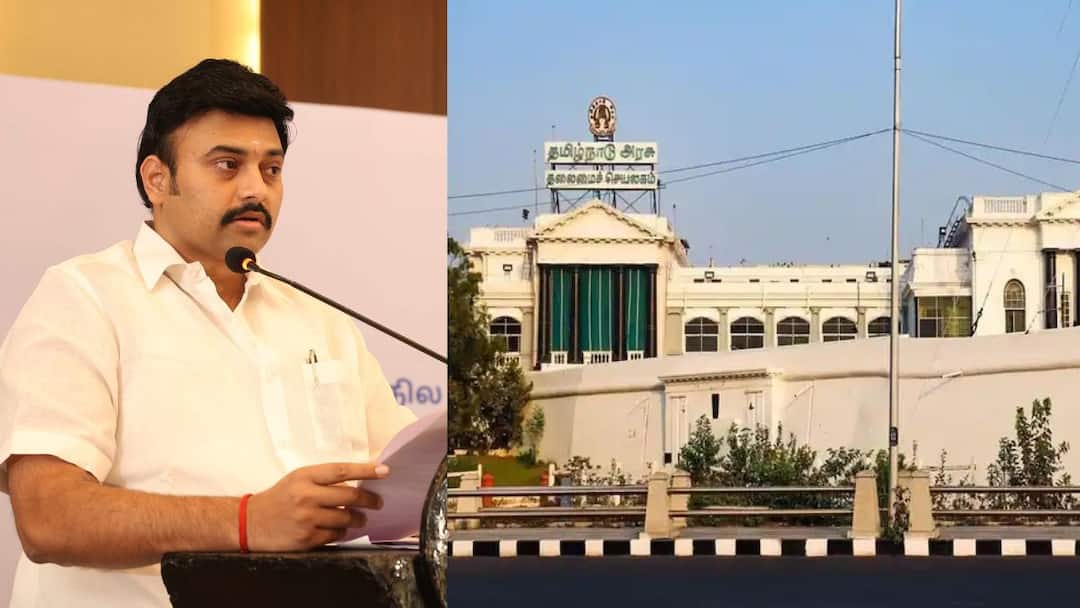 Minister Madhivendhan: ”ஆதிக்கவாசிகள் அட்டூழியம், கோயில் கருவறைக்கு அழைத்துச் சென்ற திராவிட மாடல்” - அமைச்சர் மதிவேந்தன்