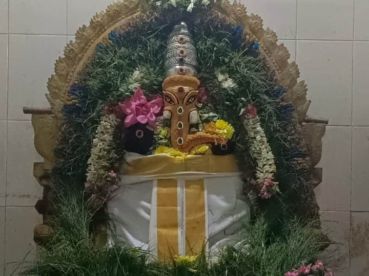 கரூரில் பல்வேறு ஆலயங்களில் மார்கழி மாத சங்கடஹர சதுர்த்தி விழா