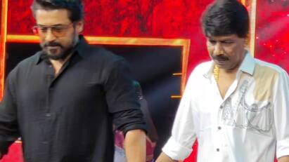 Actor suriya emotional speech about Bala  at vanangaan audio launch Suriya : பாலா இல்லனா சூர்யா இல்ல...வணங்கான் இசைவெளியீட்டில் எமோஷனலான சூர்யா