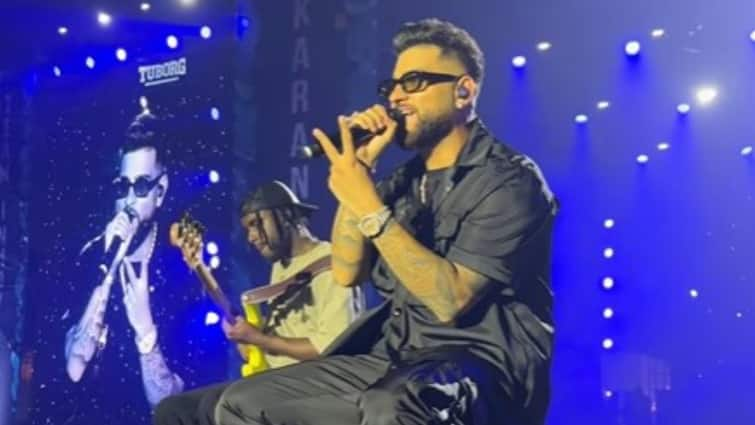 Karan Aujla's Delhi Concert Highlights: Nora Fatehi, Salman Khan's Iconic Song & More