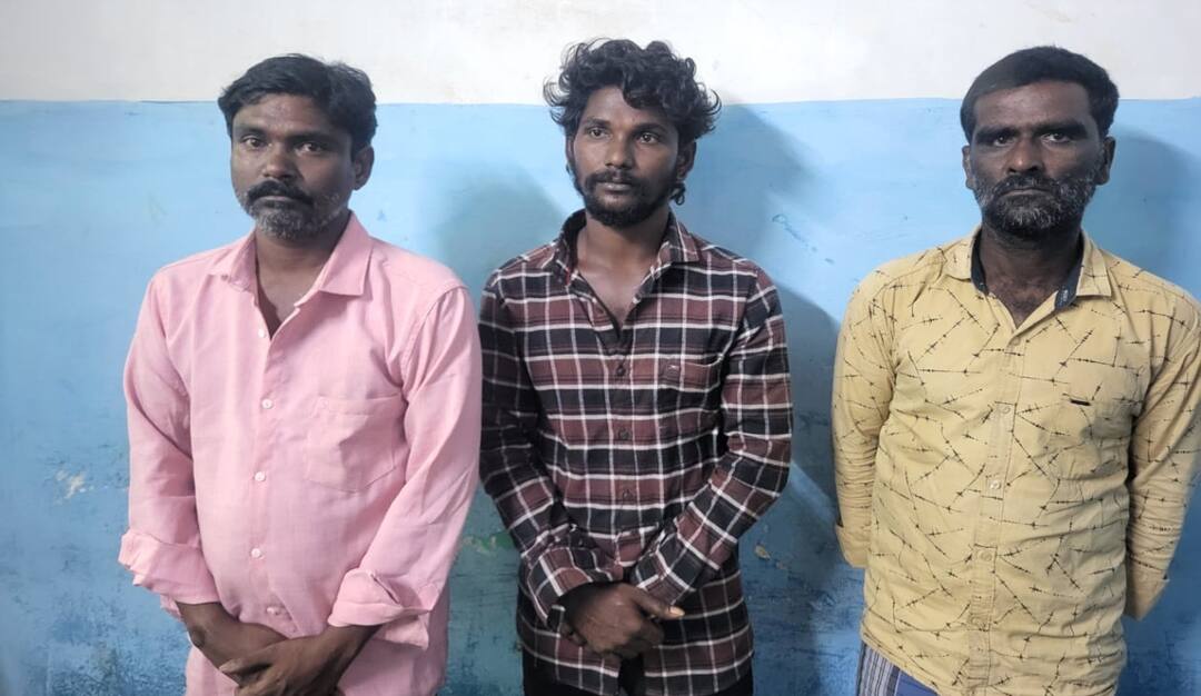 தஞ்சாவூரில் வாகன சோதனையில் சிக்கிய 103 கிலோ கஞ்சா - 3 பேர் கைது