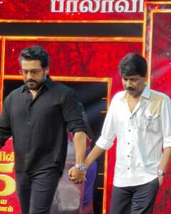 Bala 25 Years:  'வணங்கான்' இசை வெளியீட்டு விழாவில் பாலாவை கொண்டாடிய நடிகர்கள்! போட்டோஸ்!