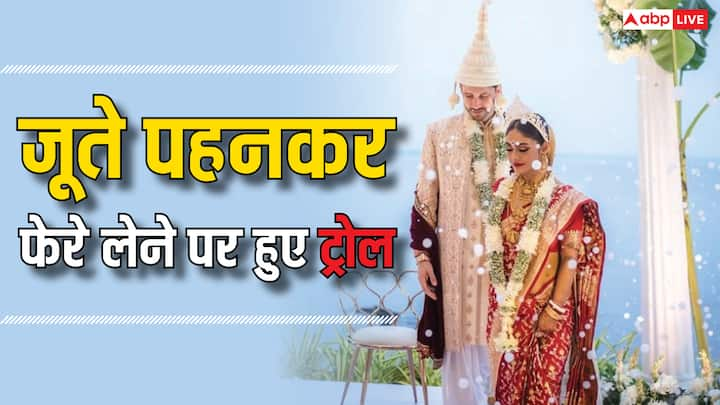 Sreejita De Wedding: एक्ट्रेस श्रीजिता डे ने माइकल ब्लोहम पेप संग शादी की है. दोनों ने दो बार शादी की. कपल अपनी शादीशुदा जिंदगी में बहुत खुश हैं.