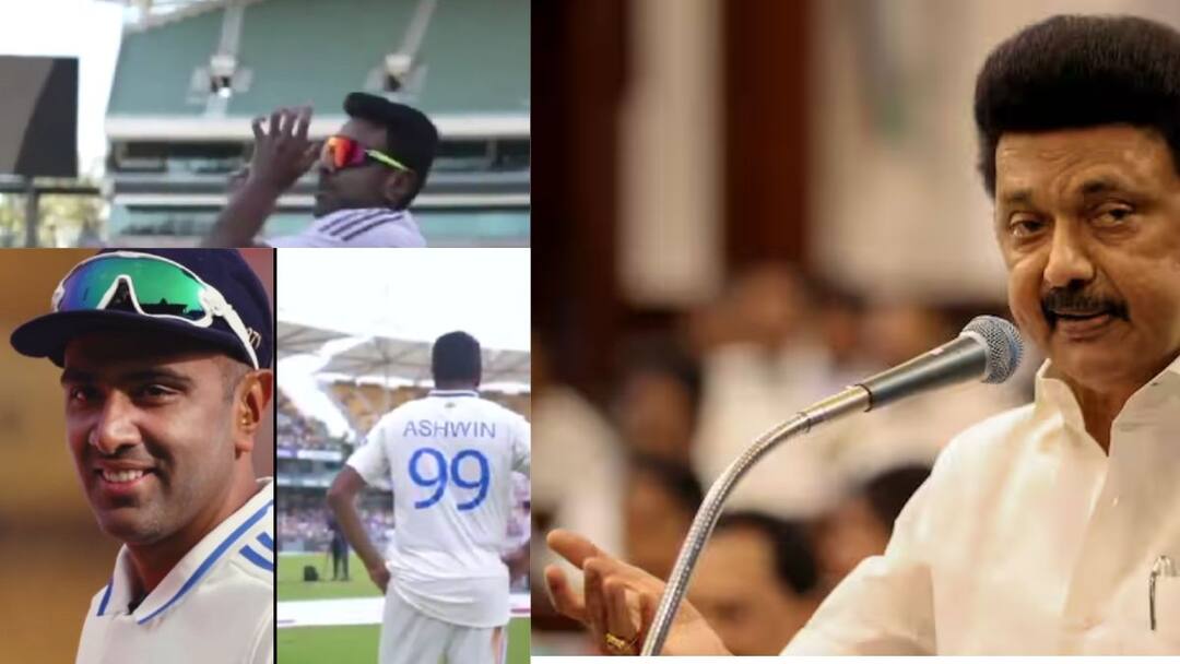 CM Stalin: ”உறவே...என் ஆச உறவே.”.. அஸ்வின் ஓய்வு குறித்து முதலமைச்சர் ஸ்டாலின் பகிர்ந்த வீடியோ.! Chief Minister Stalin shared Aswin Video And Commenting On Ashwin's Retirement CM Stalin: ”உறவே...என் ஆச உறவே.”.. அஸ்வின் ஓய்வு குறித்து முதலமைச்சர் ஸ்டாலின் பகிர்ந்த வீடியோ.!