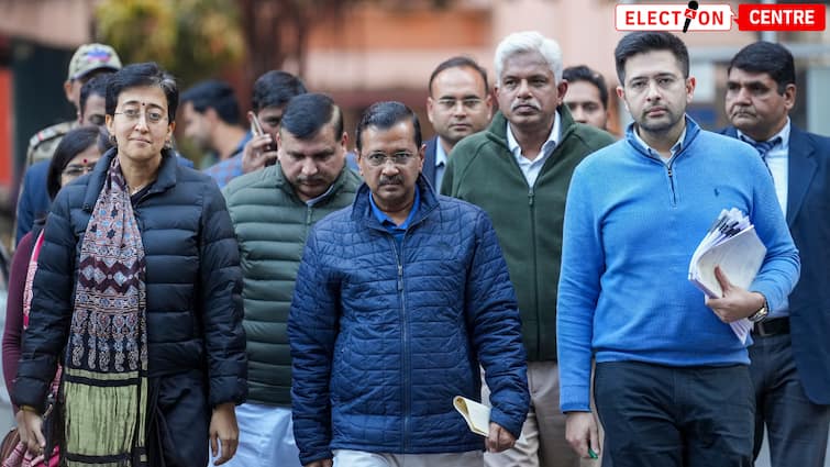 Ahead Of Delhi Polls, Kejriwal Targets BJP Over 'Insult To Ambedkar' In Lok Sabha