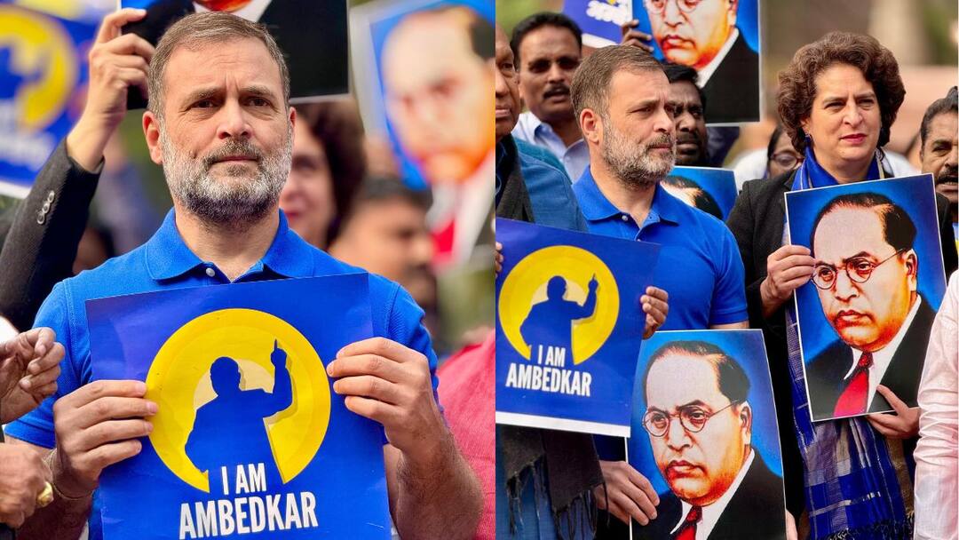 MP Rahul Gandhi:பாஜக எம்பி.க்கள் எங்களை தடுத்து நிறுத்தினர் - எம்.பி. ராகுல் காந்தி விளக்கம்!