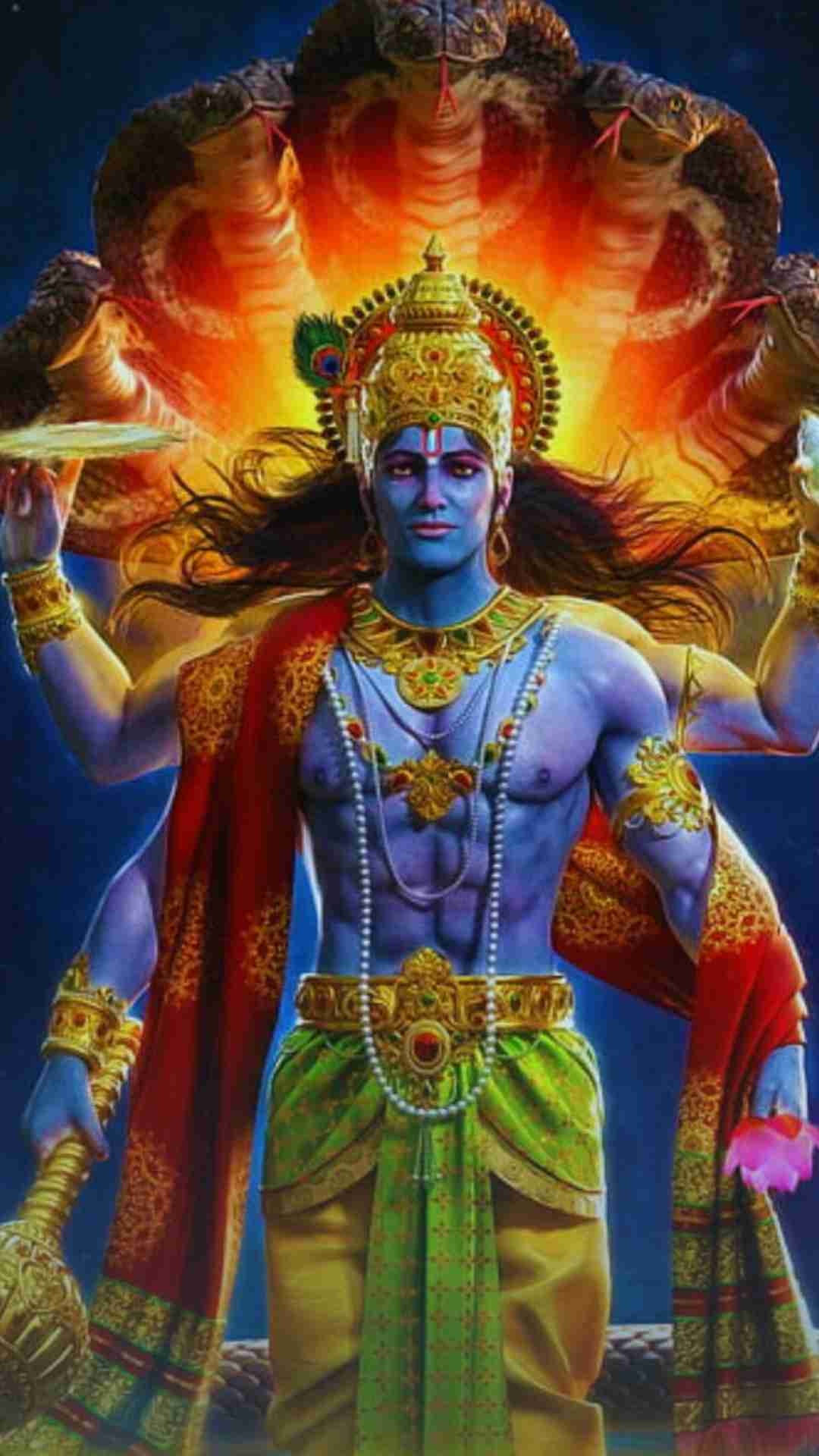 विष्णु जी का मूल मंत्र क्या है?