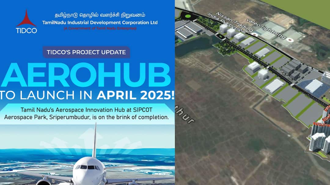 Aerohub: இந்தியாவை திரும்பிப் பார்க்க வைத்த ஸ்ரீபெரும்புதூர்... ‘ஏரோஹப்’ பயன்பாட்டிற்கு வருவது எப்போது ?