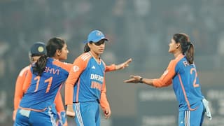 INDW vs WIW Indian Women's League's 5-year home ground T20 series victory Sports News Cricket News Marathi News