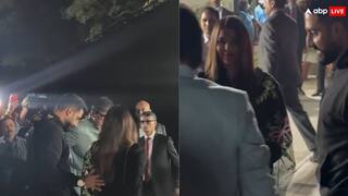 बेटी आराध्या के स्कूल फंक्शन में पहुंचे Abhishek Bachchan- ऐश्वर्या राय, अनबन की खबरों के बीच पत्नी का ख्याल रखते दिखे एक्टर, वायरल वीडियो