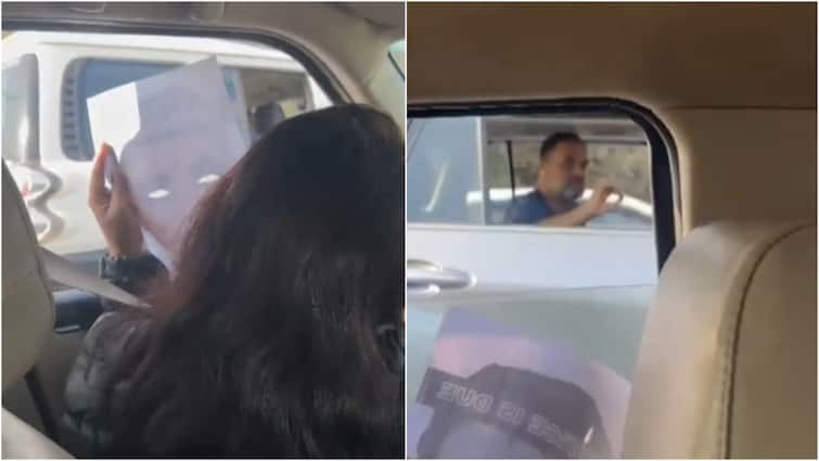 Activists Seeking Justice For Atul Subhash Chase Rahul Gandhi's Cavalcade. Here's What He Did — Video