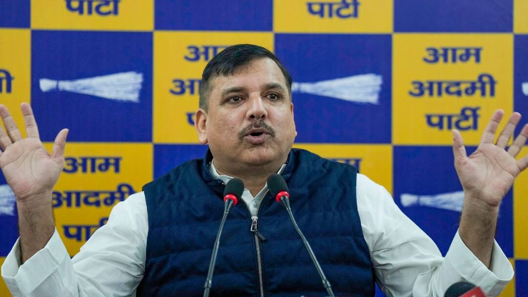 'राहुल गांधी जा रहे थे और उन्हें...', BJP सांसदों को धक्का देने के आरोपों पर संजय सिंह का बड़ा दावा Sanjay singh Reaction on rahul gandhi and bjp MP Pratap Sarangi mukesh rajput Fight in parliament 'राहुल गांधी जा रहे थे और उन्हें...', BJP सांसदों को धक्का देने के आरोपों पर संजय सिंह का बड़ा दावा