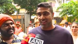 Ravichandran Ashwin return back india  and talks about his retirement  and feels non emotional