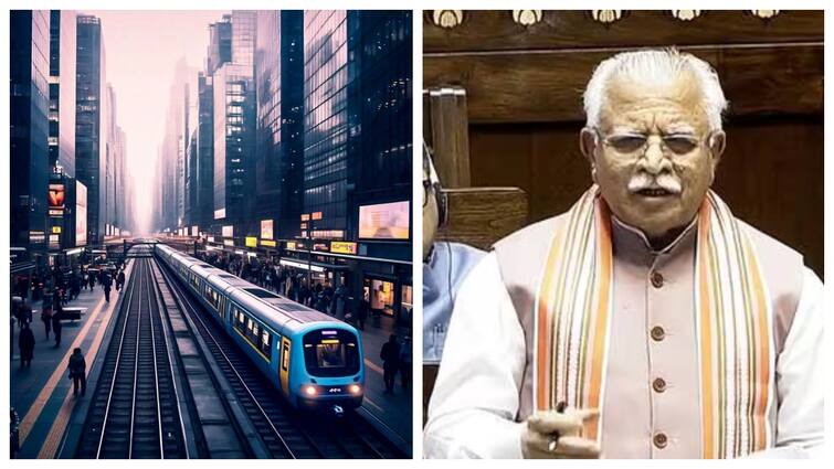 Union Minister Manohar Lal says India to soon have second largest metro network எல்லாமே மாற போகுது! இந்தியாவில் உலகின் இரண்டாவது பெரிய மெட்ரோ கட்டமைப்பு!