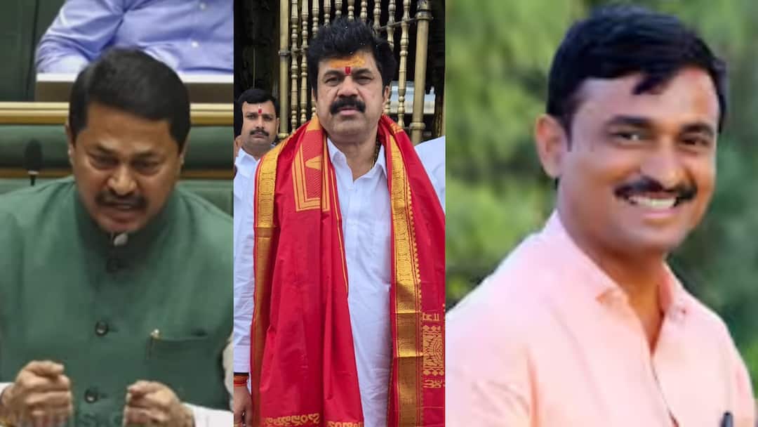 Nana Patole speech in Vidhan Sabha Adhiveshan slam Walmik karad over Santosh Deshmukh death case Nana Patole on Beed: वाल्मिक कराड हाच बीडचं शासन चालवतो, पोलिसांच्या बदल्याही त्याच्या मर्जीने, मंत्र्याचा वरदहस्त; नाना पटोले विधानसभेत काय म्हणाले?