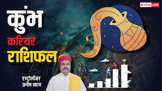 Aquarius Career horoscope 2025: कुंभ राशि को 2025 में करियर में सुधार करने के कई सुनहरे अवसर मिलेंग, पढ़ें वार्षिक राशिफल
