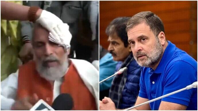 bjp mp pratap sarangi got injured and hurt and said congress leader rahul gandhi pushed him સંસદ પરિસરમાં રાહુલ ગાંધીએ કરી ધક્કામુક્કી ? બીજેપી સાંસદને માથામાં ઇજા થતાં લઇ જવા પડ્યા હૉસ્પિટલ