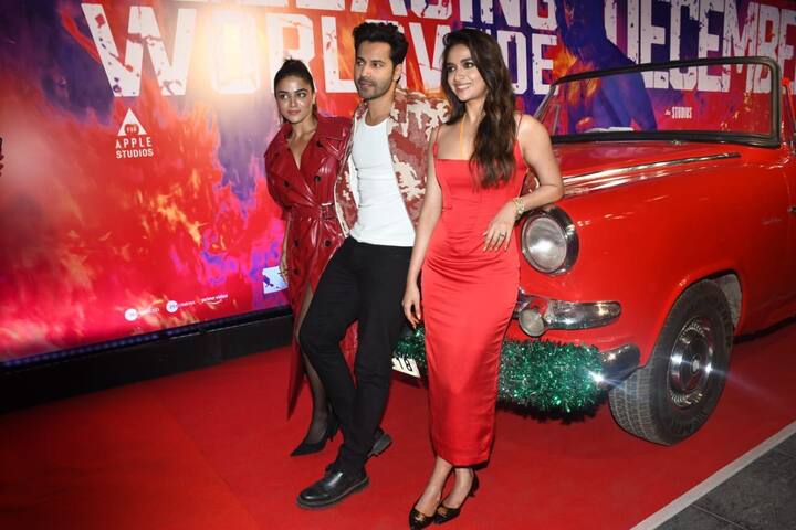 Just days after her intimate wedding in Goa, Keerthy returned to work, demonstrating her dedication to her craft by actively promoting Baby John, set to release next week.