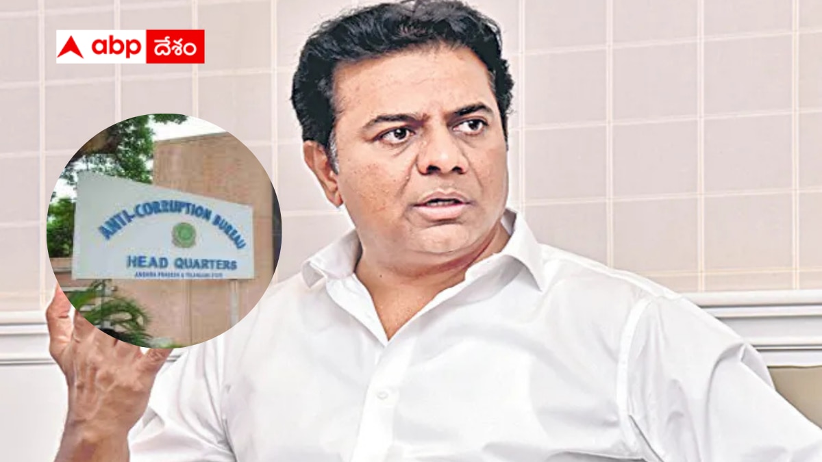 Case On KTR: ప్రభుత్వ నిధుల అక్రమ తరలింపు కేసులో కేటీఆర్ ఏ 1 - నాలుగు నాన్ బెయిలబుల్ సెక్షన్ల కింద ఏసీబీకేసులు