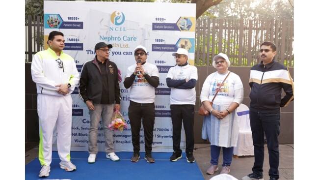 NephroCare India Celebrates Its Third Anniversary With Walkathon: ’Walk For Health, Walk For Your Kidneys’