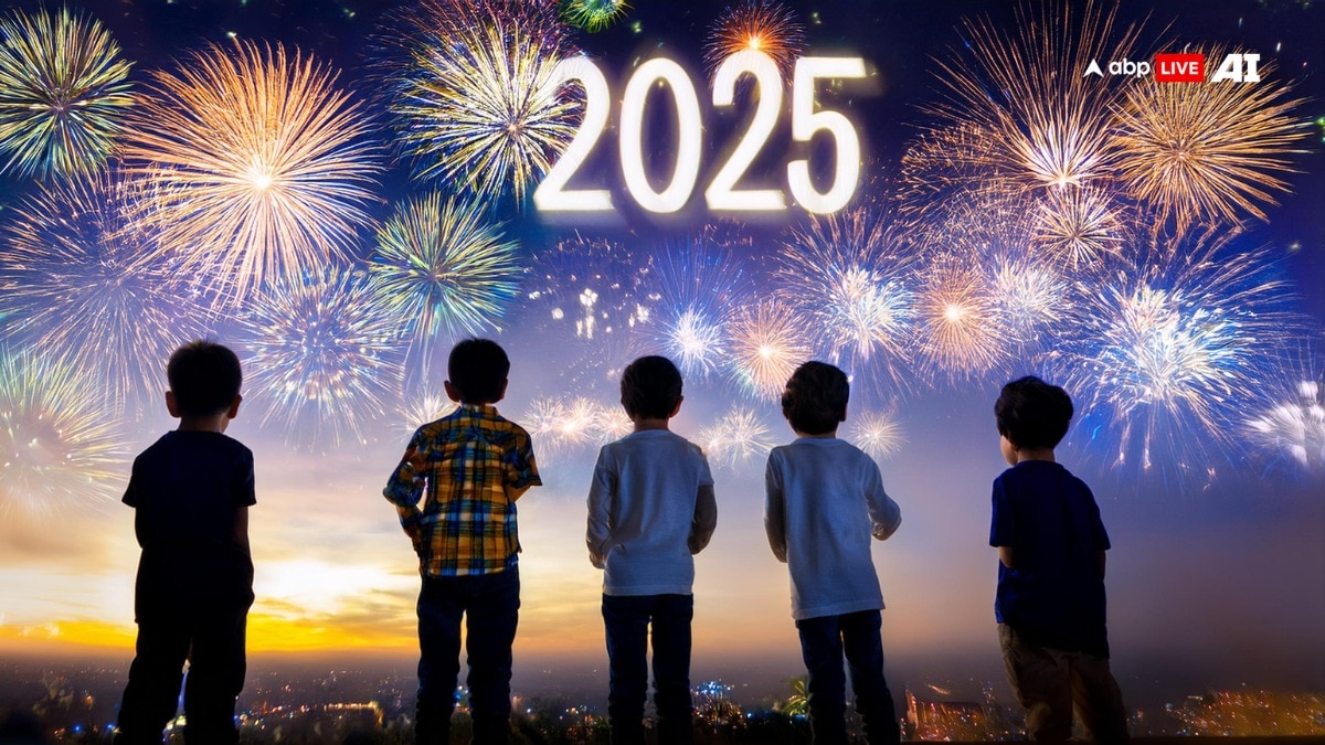 Top 50 Happy New Year 2025 Wishes: New Year 2025 is coming, so wish in a special way, every close one will be happy after reading your message.