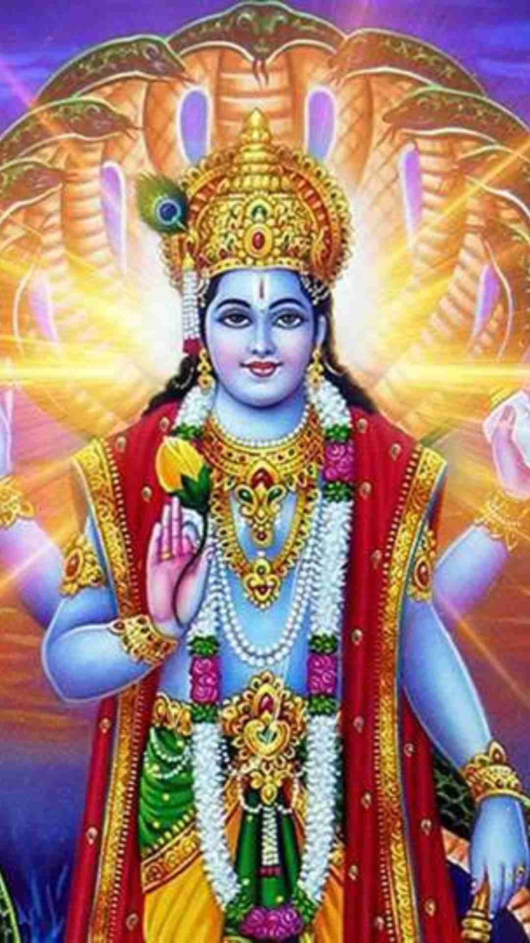 भगवान श्रीहरि विष्णु के पवित्र मंत्र
