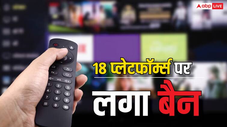 अश्लीलता फैला रहे ओटीटी प्लेटफॉर्म्स पर सरकार ने लिया एक्शन, बैन किए 18 ऐप्स goverment of india blocks 18 ott platforms for spreading vulgar content in 2024 IB Minister L Murugan revealed अश्लीलता फैला रहे ओटीटी प्लेटफॉर्म्स पर सरकार ने लिया एक्शन, बैन किए 18 ऐप्स