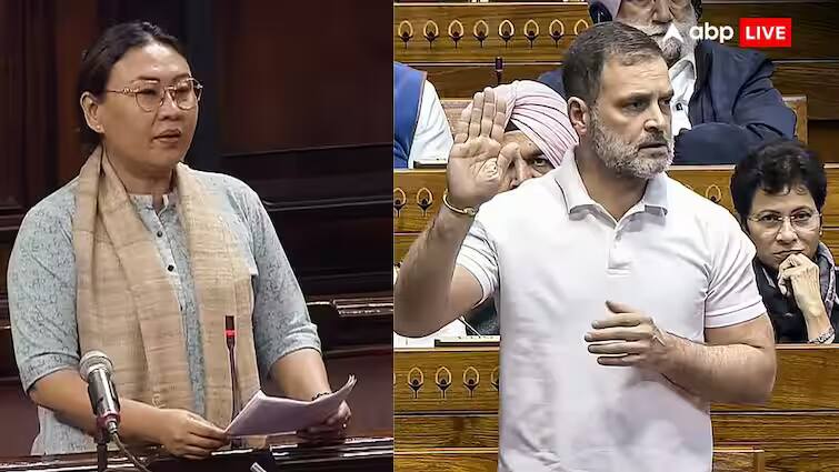 parliament-ruckus-bjp-mp-s-phangnon-konyak-alleges-rahul-gandhi-says-he-comes-close-and-push-her Rahul Gandhi: ધક્કાકાંડ મામલે આવ્યો નવો વળાંક!  BJPના મહિલા સાંસદે રાહુલ ગાંધી પર લગાવ્યો ગંભીર આરોપ