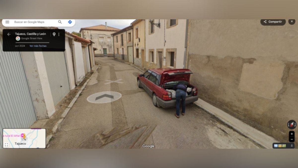 On Rare Visit To Remote Spanish Town, Google Street View Car Captures ‘Man Moving Corpse’. Helps Crack Year-Old Case