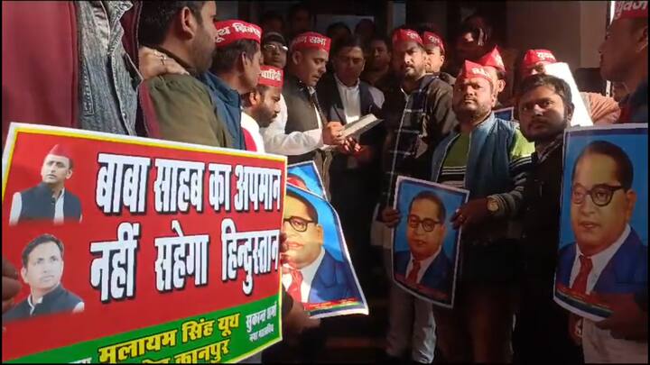 हर ओर गृहमंत्री और बीजेपी के लिए विरोध के स्वर तेज हो रहे हैं. ऐसे में अब कानपुर शहर में विरोध की अलग अलग तस्वीरें देखी जा सकती है.