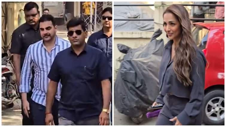 Arbaaz Khan Visits Malaika Arora’s Restaurant With Parents, Wife Sshura Skips The Outing; Watch