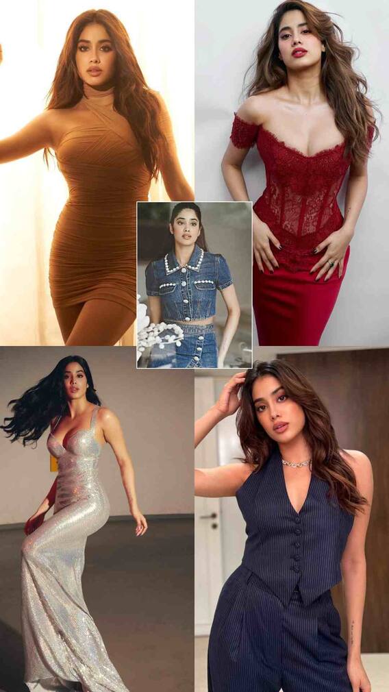 न्यू ईयर पार्टी में लूटनी है महफिल तो जाह्नवी कपूर से लें आउटफिट आइडिया