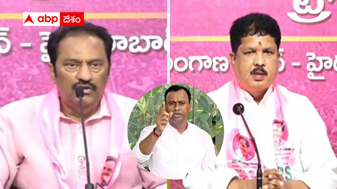 BRS has issued a warning to Congress not to enter NTR Ghat ఎన్టీఆర్ ఘాట్ జొలిస్తే అంతే సంగతులు - కాంగ్రెస్‌కు బీఆర్ఎస్‌ ఎమ్మెల్యేల స్ట్రాంగ్ వార్నింగ్