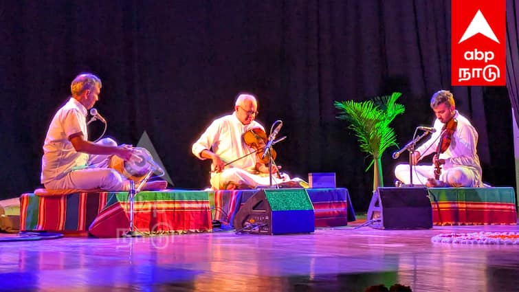Auroville Musical tribute to late Zakir Hussain in Auroville - tnn Auroville: ஆரோவில்லில் மறைந்த ஜாகிர் ஹூசைனுக்கு இசையஞ்சலி